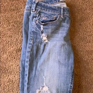 Hollister Skinny Cropped Jeans (W27 L29)